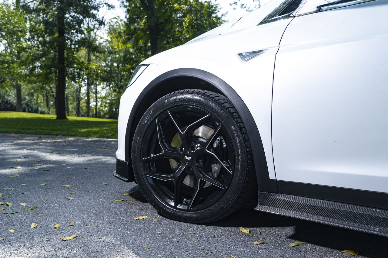 2021 Tesla Model X - Niche TORSION - Black | Niche Road Wheels